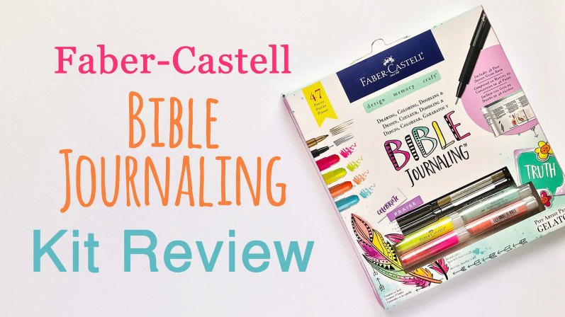 Faber-Castell Bible Journaling Kit Review