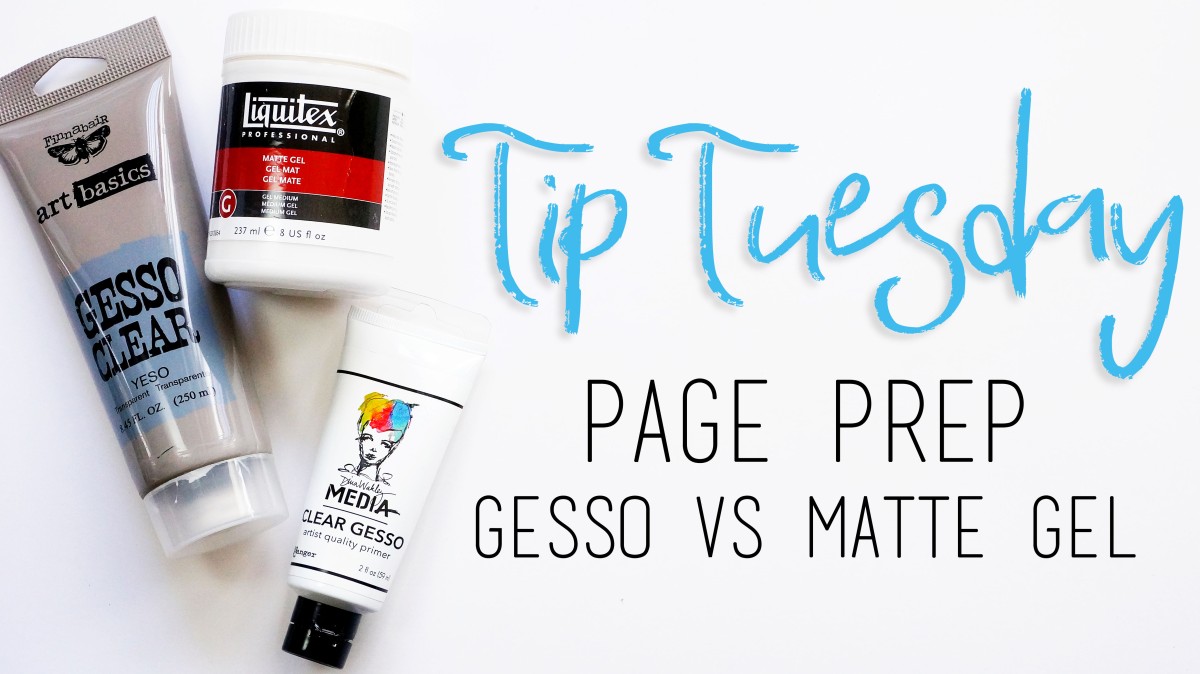 Tip Tuesday, Page Prep