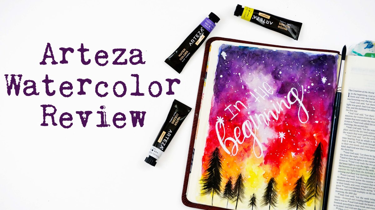 Arteza Watercolor Review
